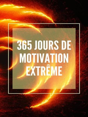cover image of 365 Jours de Motivation Extrême